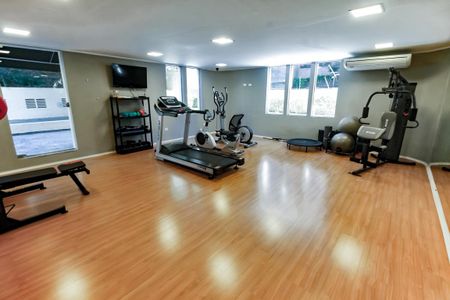 Apartamento à venda com 183m², 4 quartos e 3 vagasÁrea comum - Academia