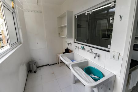 Apartamento à venda com 183m², 4 quartos e 3 vagasÁrea de Serviço