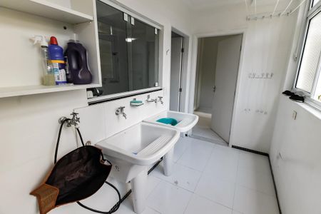 Apartamento à venda com 183m², 4 quartos e 3 vagasÁrea de Serviço