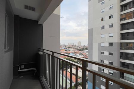 Varanda de apartamento à venda com 1 quarto, 43m² em Vila Rosalia, Guarulhos