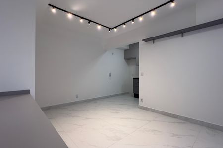 Sala de apartamento à venda com 1 quarto, 43m² em Vila Rosalia, Guarulhos