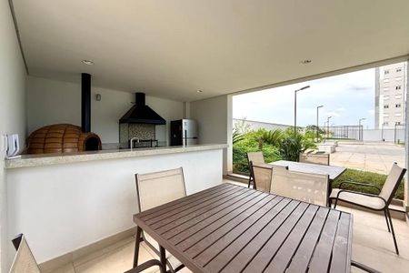 Apartamento para alugar com 43m², 1 quarto e 1 vagaChurrasqueira