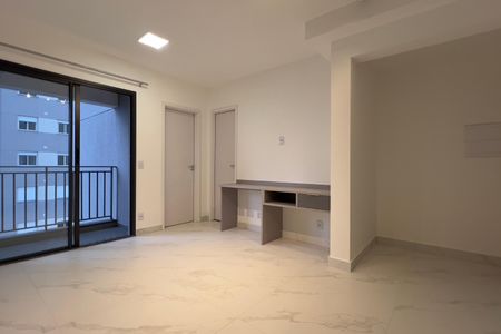 Sala de apartamento à venda com 1 quarto, 43m² em Vila Rosalia, Guarulhos
