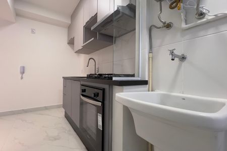 Apartamento para alugar com 43m², 1 quarto e 1 vagaCozinha/Área de serviço