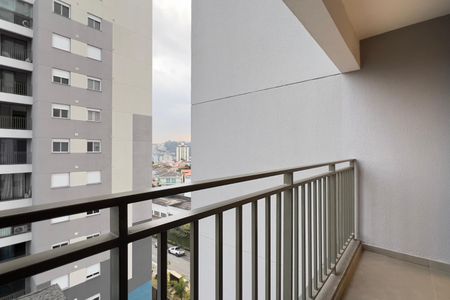 Varanda de apartamento à venda com 1 quarto, 43m² em Vila Rosalia, Guarulhos