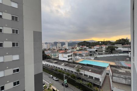 Vista do Quarto de apartamento à venda com 1 quarto, 43m² em Vila Rosalia, Guarulhos