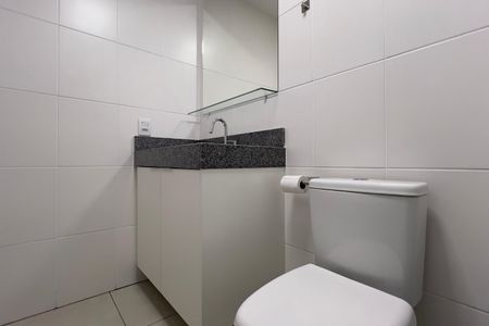 Apartamento para alugar com 43m², 1 quarto e 1 vagaBanheiro social