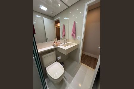 Apartamento à venda com 76m², 2 quartos e 2 vagasBanheiro