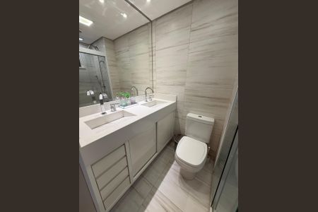 Apartamento à venda com 76m², 2 quartos e 2 vagasBanheiro