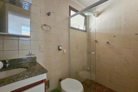 Apartamento para alugar com 103m², 3 quartos e 1 vaga Apartamento para alugar com 103m², 3 quartos e 1 vagaBanheiro Social