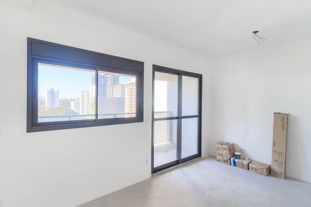 Studio à venda com 27m², 1 quarto e 1 vagaStudio