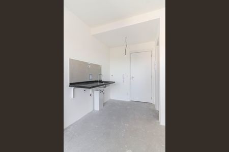 Studio à venda com 27m², 1 quarto e 1 vagaCozinha