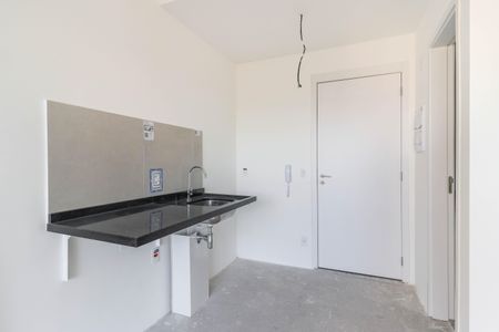 Studio à venda com 27m², 1 quarto e 1 vagaCozinha