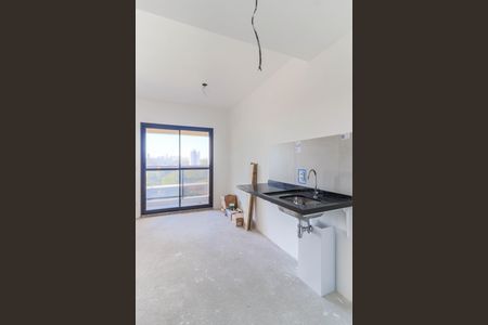 Studio à venda com 27m², 1 quarto e 1 vagaCozinha