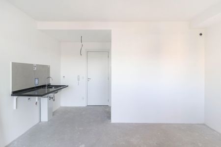 Studio à venda com 27m², 1 quarto e 1 vagaStudio