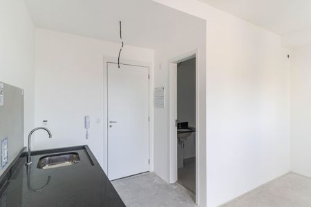 Studio à venda com 27m², 1 quarto e 1 vagaCozinha