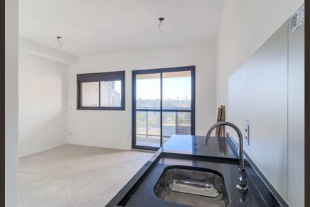 Studio à venda com 27m², 1 quarto e 1 vagaCozinha
