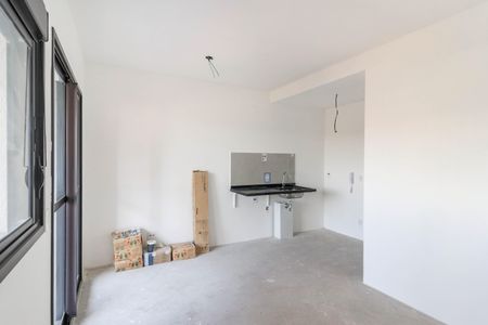 Studio à venda com 27m², 1 quarto e 1 vagaStudio