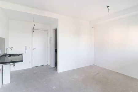 Studio à venda com 27m², 1 quarto e 1 vagaStudio