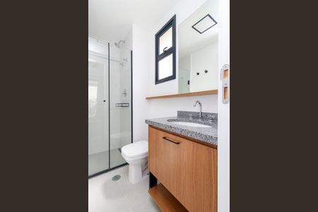 Studio para alugar com 31m², 0 quarto e sem vagaBanheiro Social