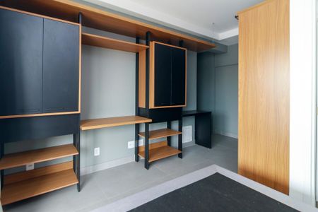 Studio de kitnet/studio para alugar com 0 quarto, 31m² em Santo Amaro, São Paulo