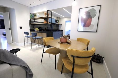 Apartamento à venda com 130m², 4 quartos e 2 vagasSala de Jantar