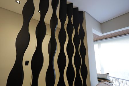 Sala de apartamento à venda com 4 quartos, 130m² em Jardim Bela Vista, Santo André