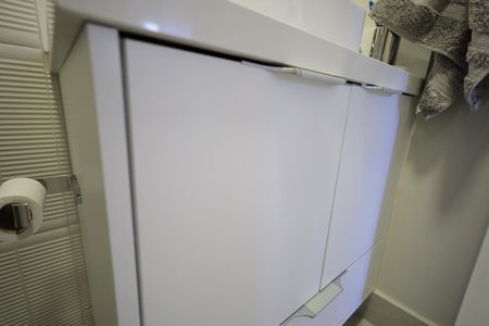 Apartamento à venda com 130m², 4 quartos e 2 vagasBanheiro Social