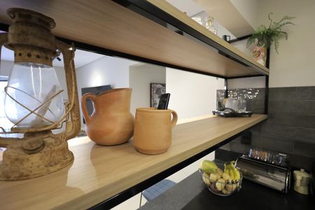 Apartamento à venda com 130m², 4 quartos e 2 vagasCozinha