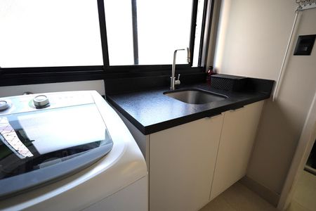 Apartamento à venda com 130m², 4 quartos e 2 vagasÁrea de Serviço