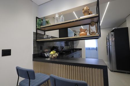 Apartamento à venda com 130m², 4 quartos e 2 vagasCozinha