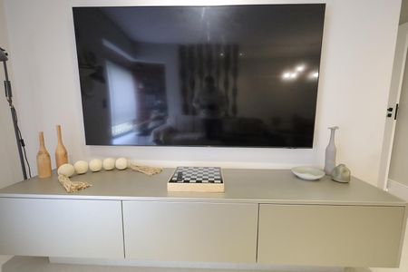 Sala de apartamento à venda com 4 quartos, 130m² em Jardim Bela Vista, Santo André