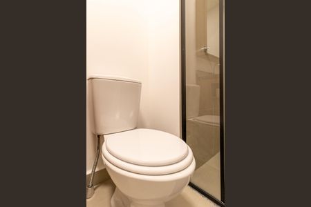 Apartamento para alugar com 26m², 1 quarto e sem vagaBanheiro da Suíte