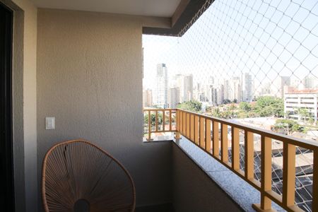Varanda de apartamento para alugar com 1 quarto, 27m² em Vila Olímpia, São Paulo