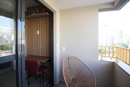 Varanda de apartamento para alugar com 1 quarto, 27m² em Vila Olímpia, São Paulo