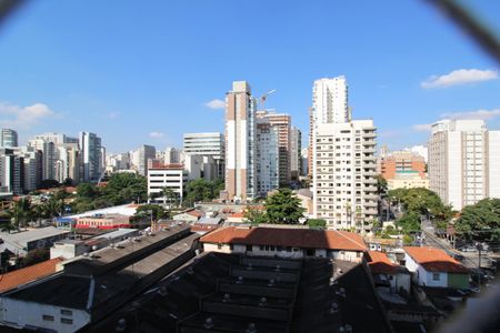 Vista de apartamento para alugar com 1 quarto, 27m² em Vila Olímpia, São Paulo