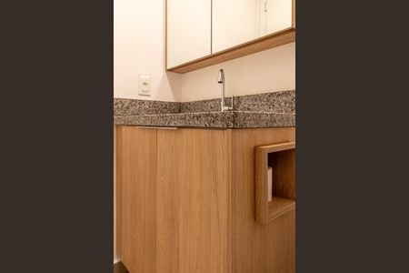 Apartamento para alugar com 26m², 1 quarto e sem vagaBanheiro da Suíte