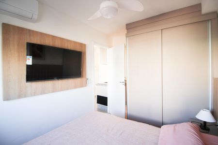 Suíte  de apartamento para alugar com 1 quarto, 27m² em Vila Olímpia, São Paulo