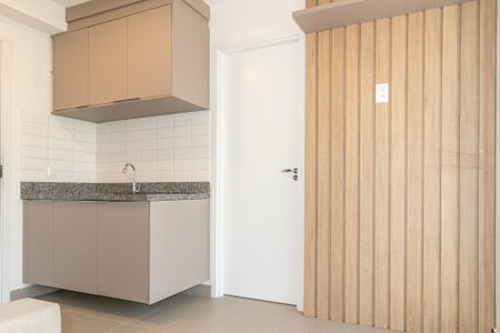 Apartamento para alugar com 26m², 1 quarto e sem vagaSala/Cozinha