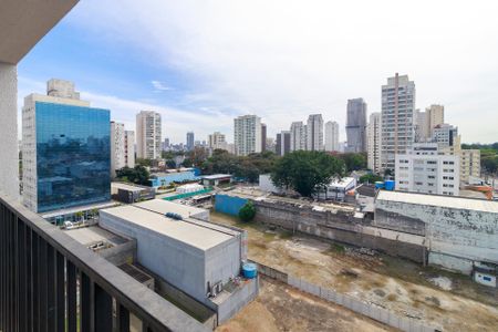 Studio para alugar com 24m², 0 quarto e sem vagaVaranda