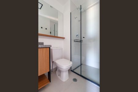 Studio para alugar com 24m², 0 quarto e sem vagaBanheiro