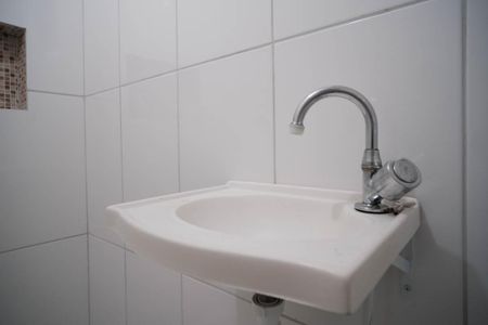 Casa para alugar com 40m², 1 quarto e sem vagaBanheiro da Suíte