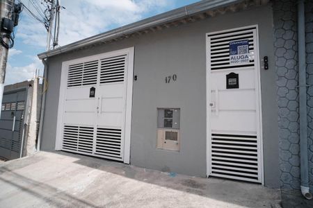 Casa para alugar com 40m², 1 quarto e sem vagaFachada