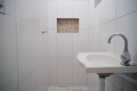 Casa para alugar com 40m², 1 quarto e sem vagaBanheiro da Suíte