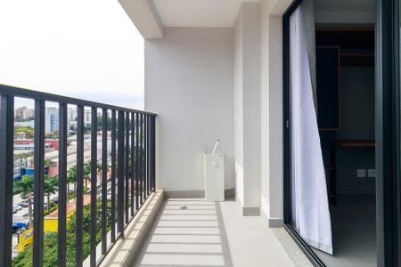 Studio para alugar com 24m², 0 quarto e sem vagaVaranda