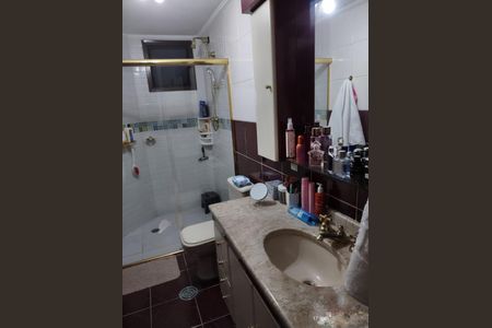 Apartamento à venda com 115m², 3 quartos e 2 vagasBANHEIRO