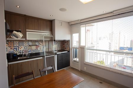 Apartamento à venda com 74m², 2 quartos e 2 vagasVaranda da Sala