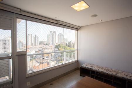 Apartamento à venda com 74m², 2 quartos e 2 vagasVaranda da Sala
