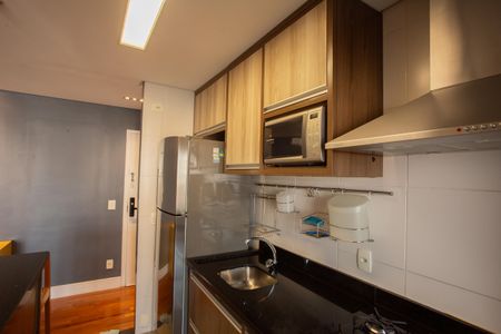 Apartamento à venda com 74m², 2 quartos e 2 vagasCozinha