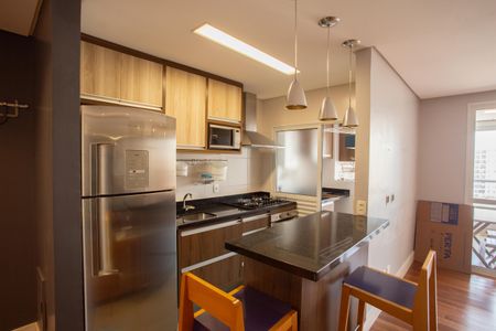 Apartamento à venda com 74m², 2 quartos e 2 vagasCozinha